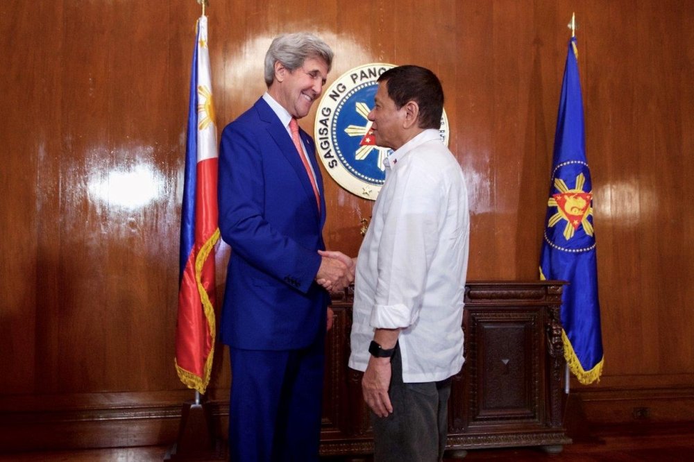 Rebalance to Asia and U.S.-Philippine Tensions