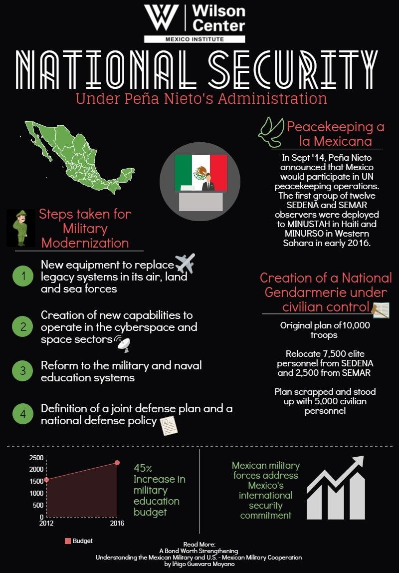 Infographic | National Security Under Peña Nieto's Administration