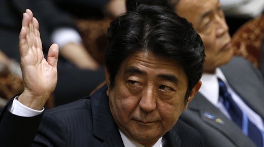 Japan’s Abe Closer to His Dream