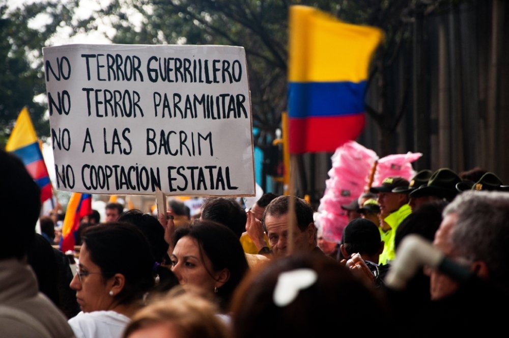 An Update on the Colombian Peace Process with U.S. Special Envoy Bernard Aronson
