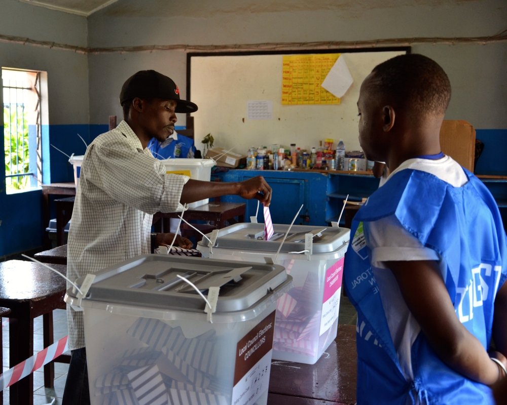 Foreign Electoral Assistance as a Strategy for Peace Building in Post-Conflict Societies