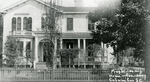 Woodrow Wilson Family House Re-Opening in South Carolina ...