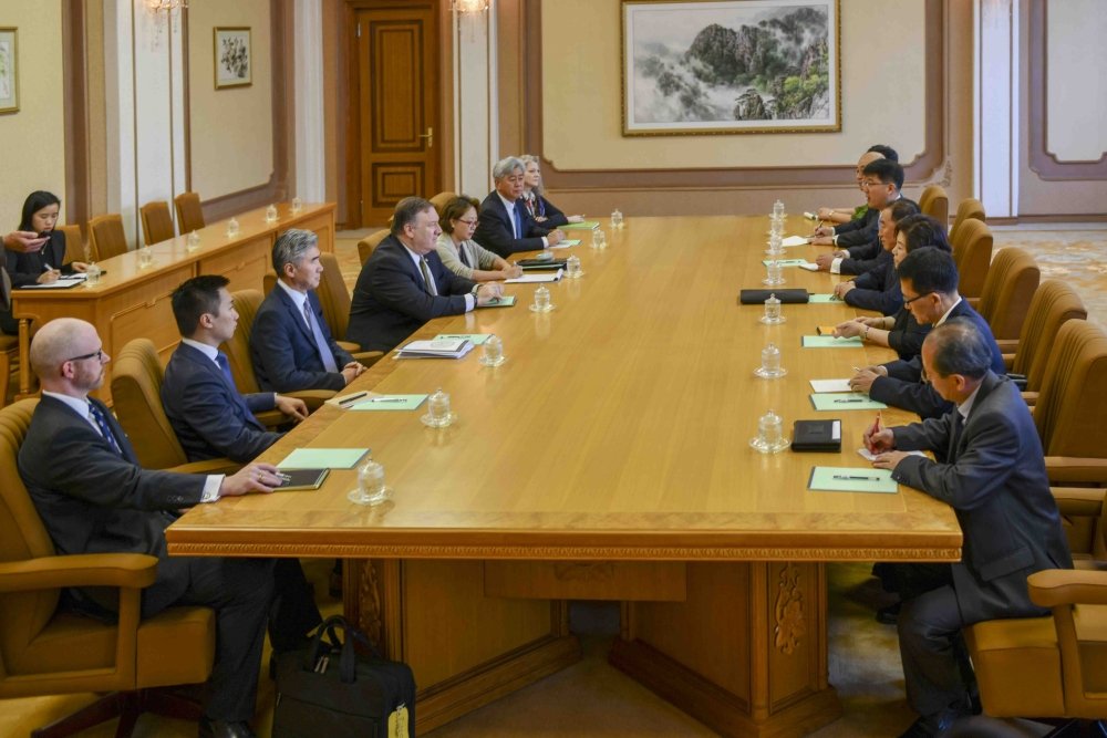 Previewing Secretary Pompeo's North Korea Trip