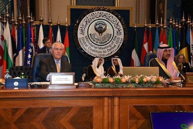 Secretary Tillerson's Middle East Tour