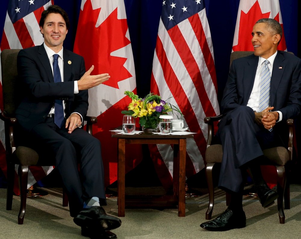 Obama and Trudeau