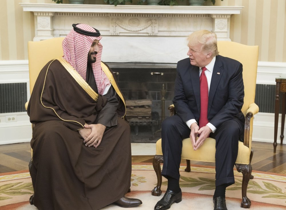 Saudis Stick With Trump Despite Sellout of Syrian Kurds