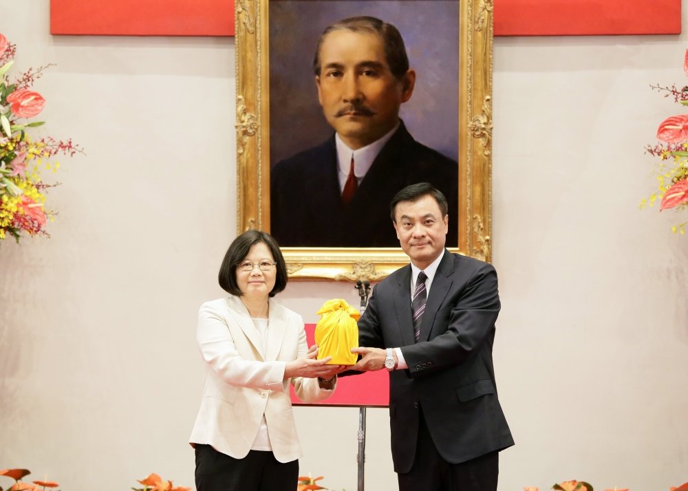 First Female President Takes Office In Taiwan