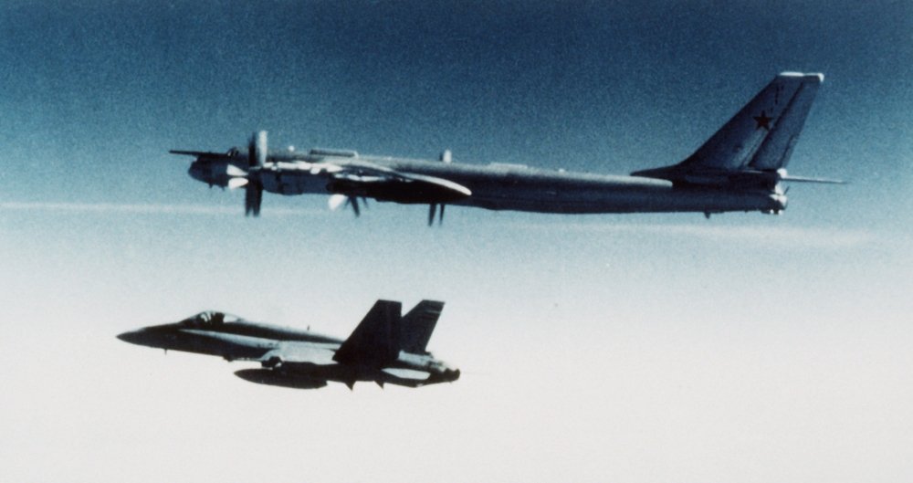 Why the Russian air force keeps recklessly testing America's defenses