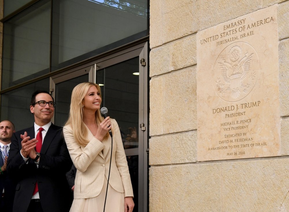 US Embassy in Jerusalem