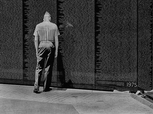 The Battle Over a Vietnam War Memorial