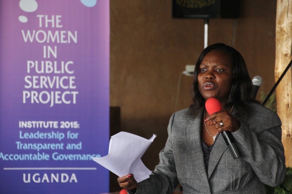 WPSP Alumna Violet Adome Elected to Uganda Parliament