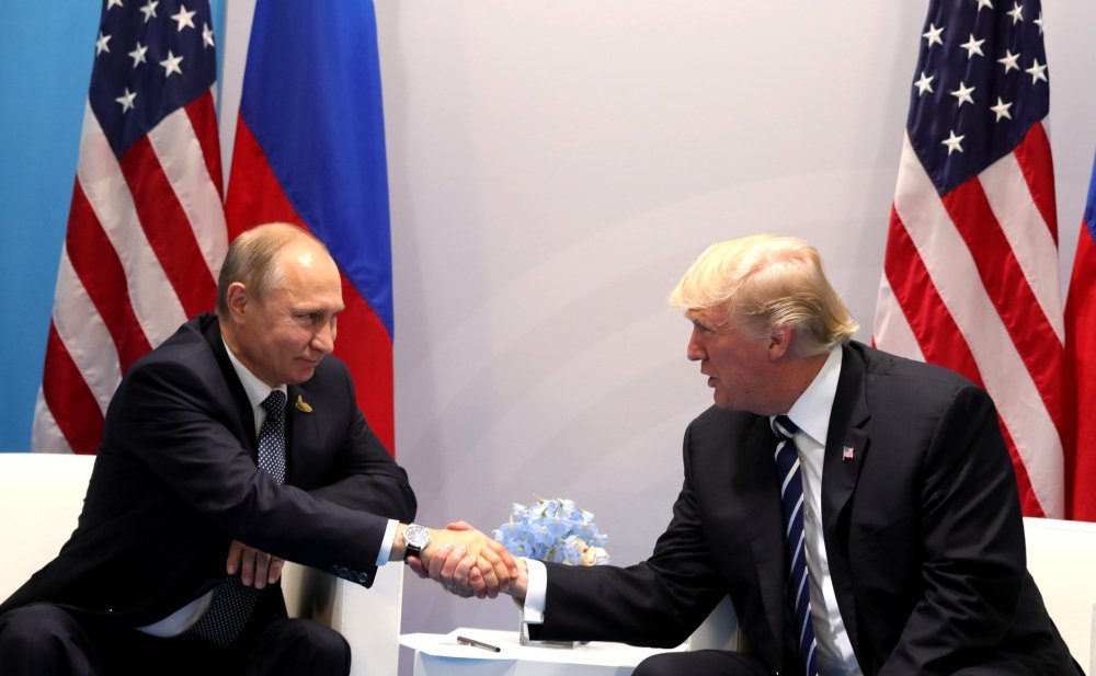 Vladimir Putin: Movie Star, Master Tactician