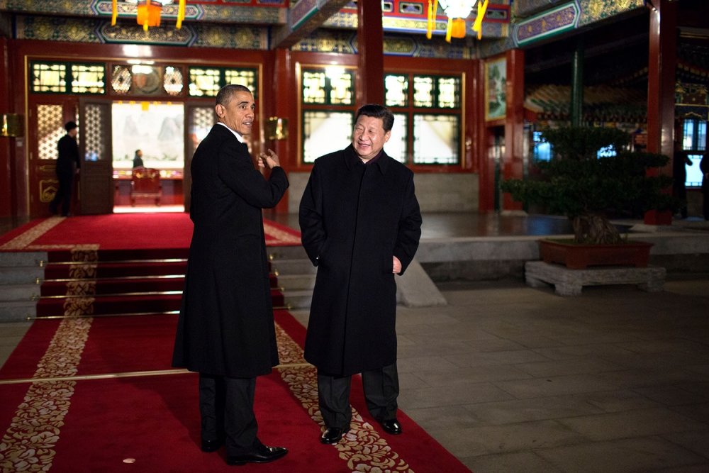 US-China Relations: The Long View