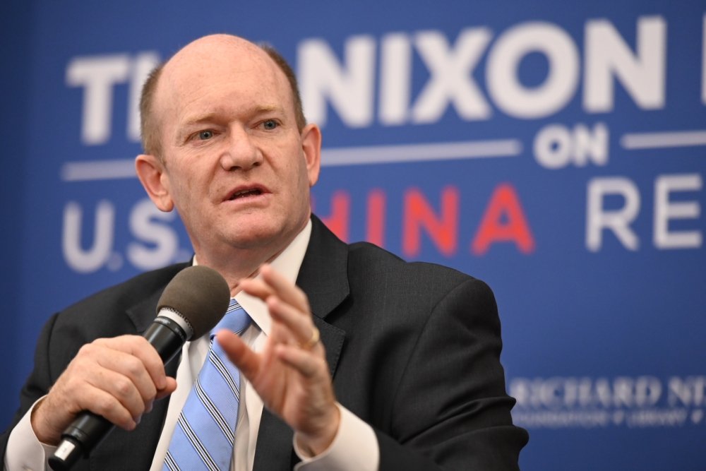 Remarks by U.S. Senator Chris Coons: The Nixon Forum on U.S.-China Relations