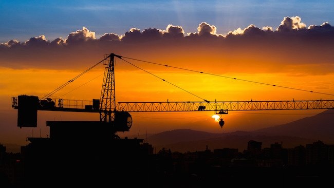 Sunset over Addis Ababa, Ethiopia, which is today booming with new construction thanks in part to Chinese investment and trade. Photo by Jean Rebiffé, via Flickr. Creative Commons.