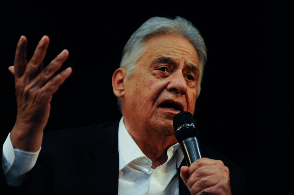 Former President of Brazil Fernando Henrique Cardoso Reaffirms Support for Lava Jato Corruption Investigations