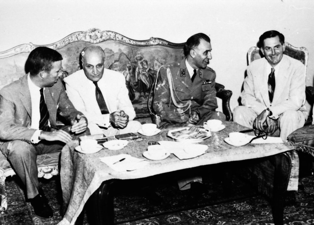 The 1953 Coup D’Etat in Iran: New FRUS, New Questions
