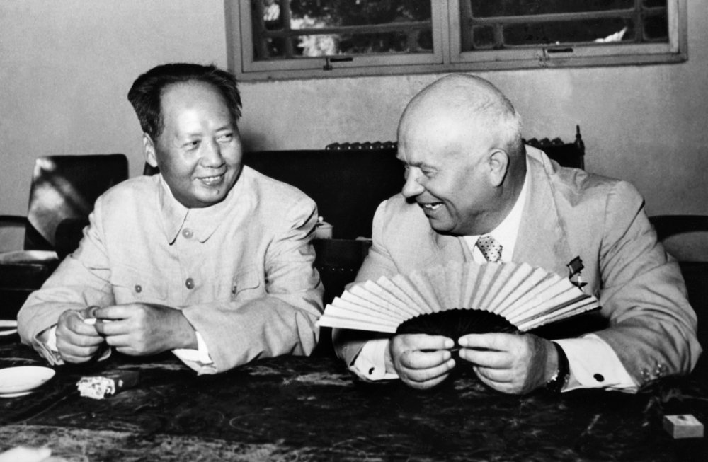 Sino-Soviet Nuclear Relations: An Alliance of Convenience?