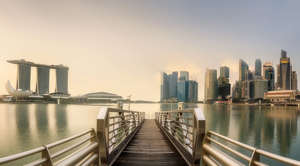 Singapore Center Stage