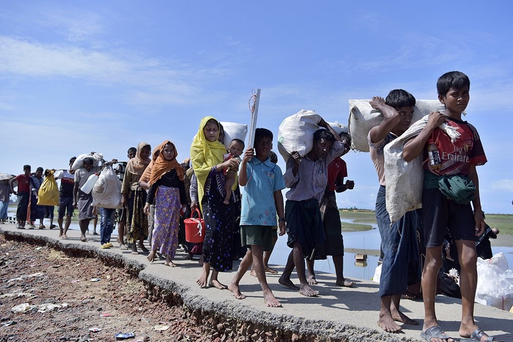 Remembering the Rohingya