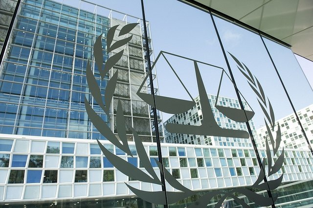 The ICC's headquarters in The Hague, Netherlands.
