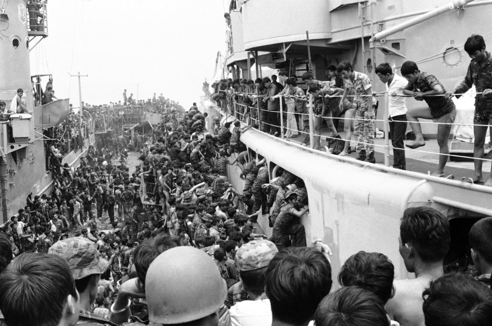 Fall of Saigon, April 1975