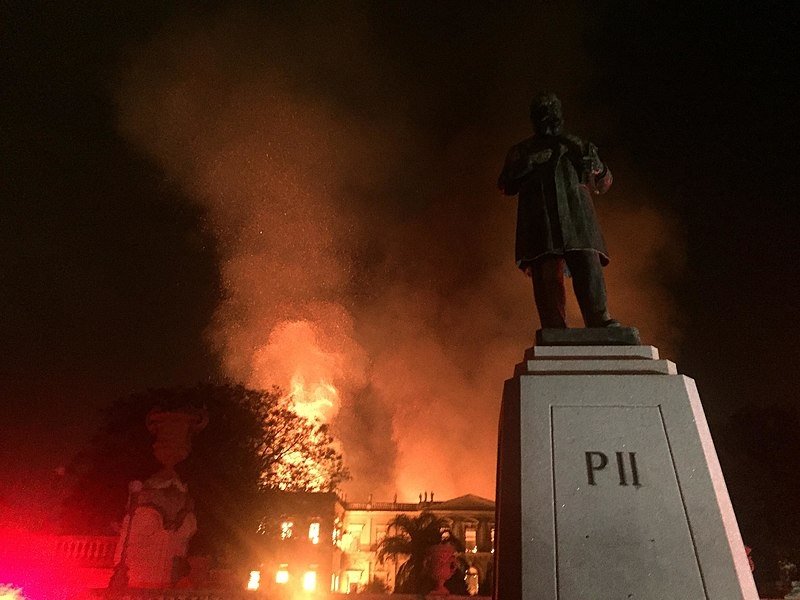 Brazil Journal Recounts How a Plan to Save the National Museum Failed