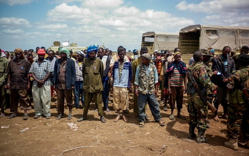 Al Shabaab fighters disengage and lay down arms