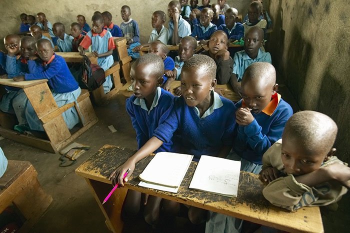 Children in a classroom_1_700
