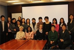 China Gender and Law Expert Group Roundtable