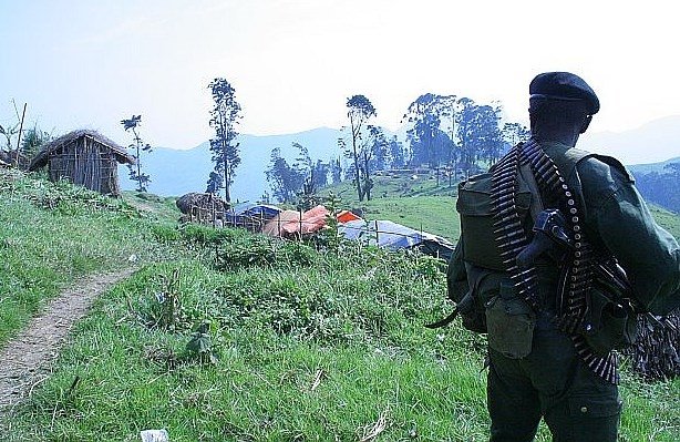 Congo army