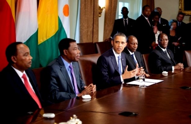 ObamaAfricanPresidents