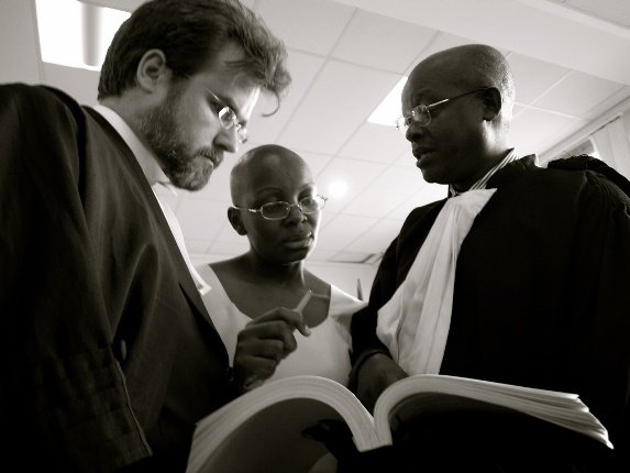 Rwanda Courtroom