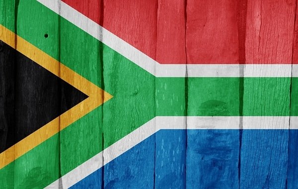 South Africa flag on boards - Copy