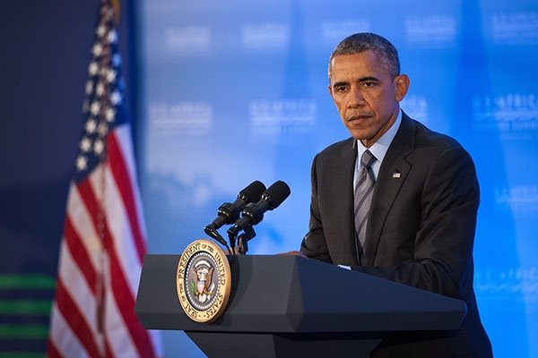 President Obama at US-African Leaders Summit