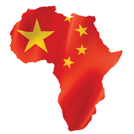african-flag-in-africia China
