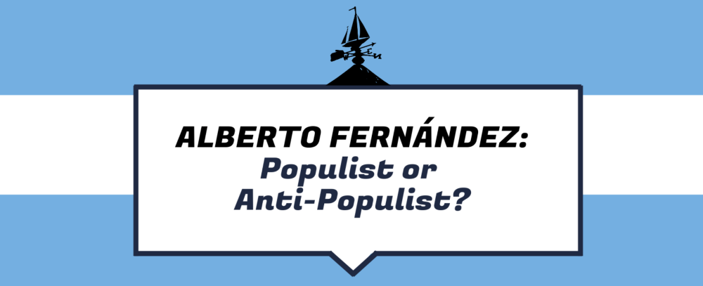Is Alberto Fernández a Populist?