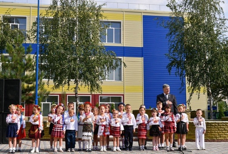 The Language Issue in Ukraine, Again