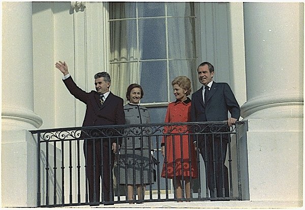 Off the Record with Nixon and Ceausescu