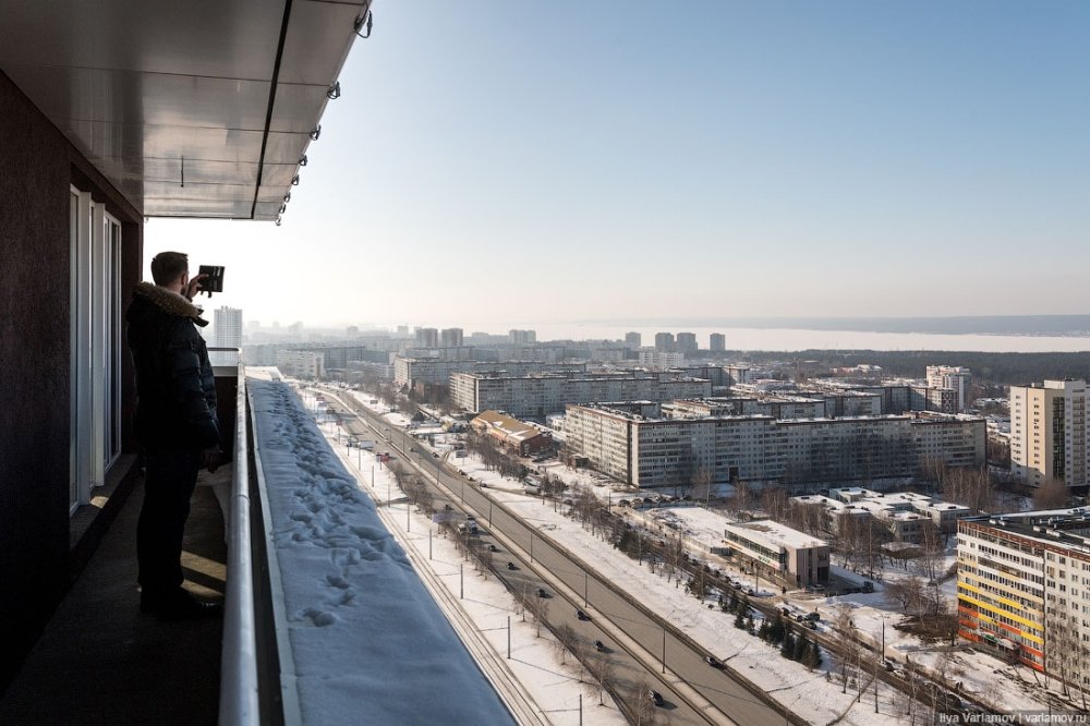 Cityscape from a small neighborhood in Russia. Source: Varlamov.ru