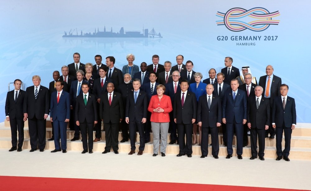 A Presidential Faux Pas at the G20