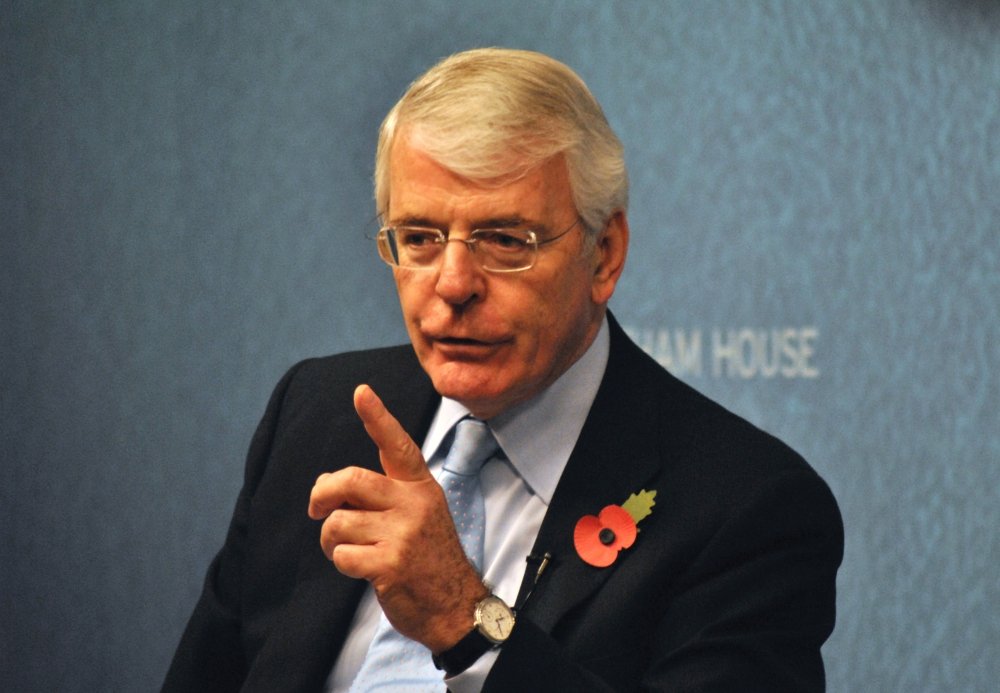 At The Very Heart Of Europe New Evidence On John Major S Foreign