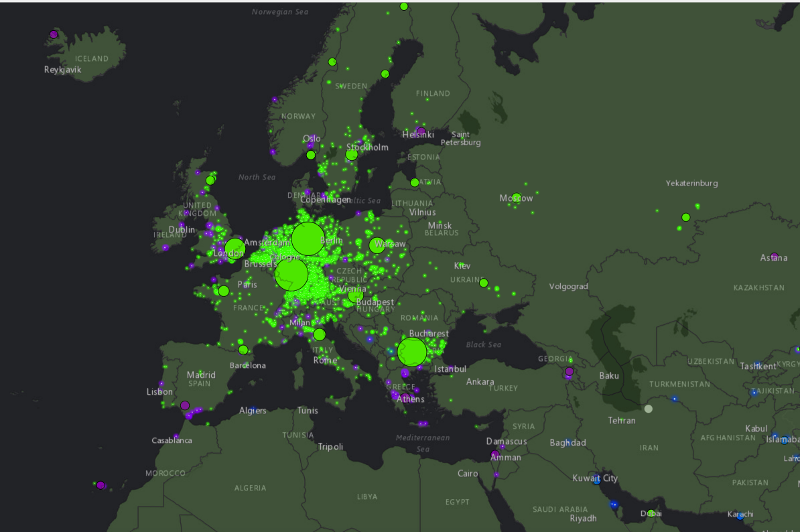 Earth Challenge 2020 Launches Active Air Quality Sensor Map Visualization