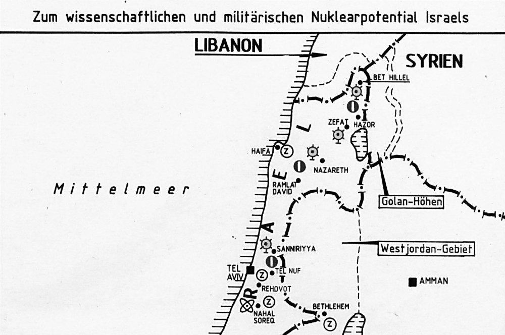 Desert Mystery: Intelligence Assessments of Israel’s Nuclear Program