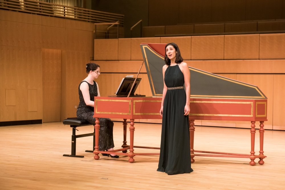 Grace Srinivasan and Paula Maust and Baroque Music