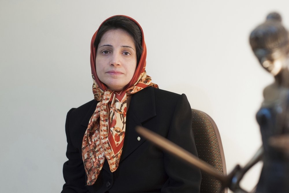 Nasrin Sotoudeh: The Pride of Iran