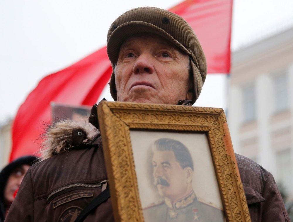 Russia’s Imaginary Stalin