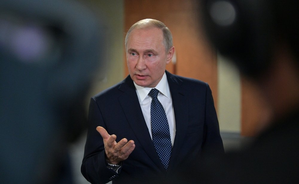 Russian President Vladimir Putin in a meeting with journalists, July 2019. Source: kremlin.ru
