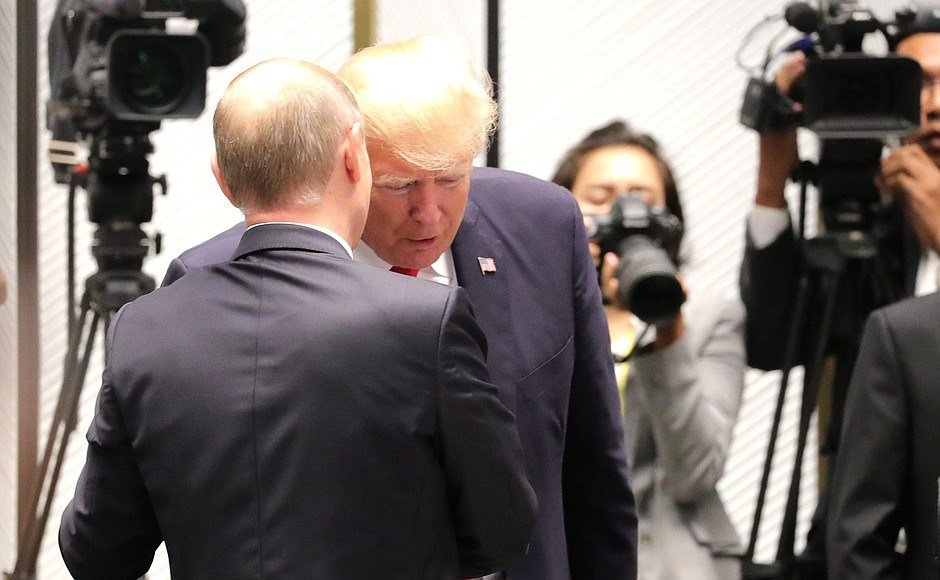 Putin and Trump’s Unhappy Reunion