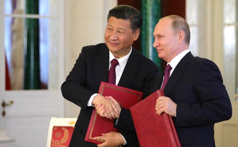 U.S. Drives China and Russia Closer Together